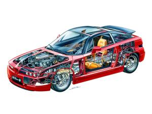 Alfa Romeo S.Z. 1989 года 